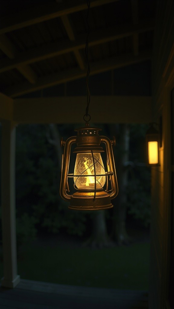 The Haunting of Mr. Kanu's Lantern