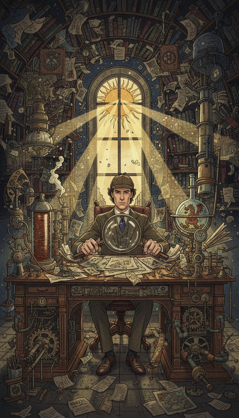 The Tale of Sherlock Holmes