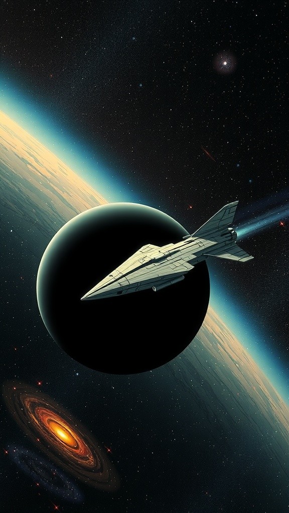 Voyage au Cœur du Trou Noir