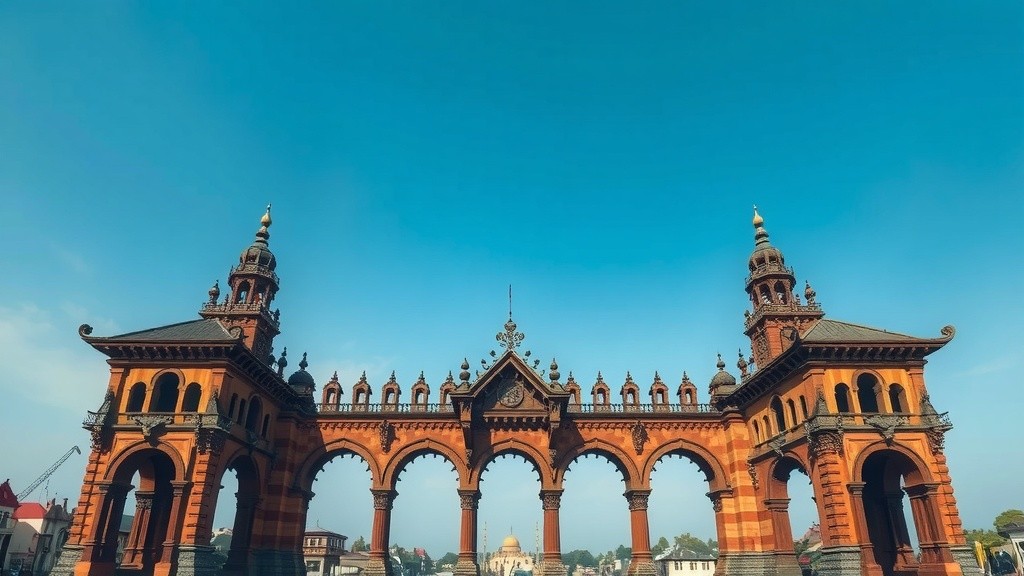 Pesona Jembatan Lama Kediri