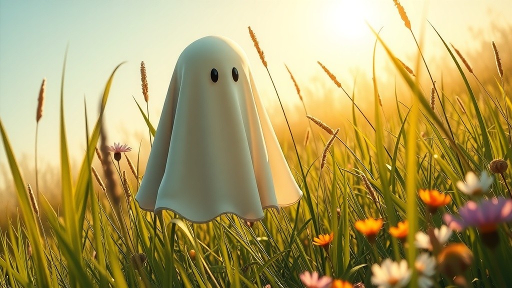 The Magical Journey of Dot the Ladybug 🌼✨