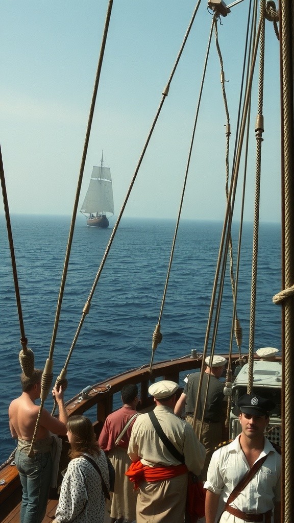 The Great Pilot Boarding Disappearing Act!