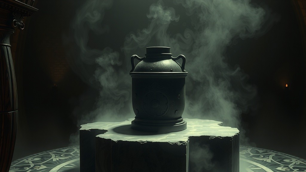 Pandora's Trap: The Myth Unveiled