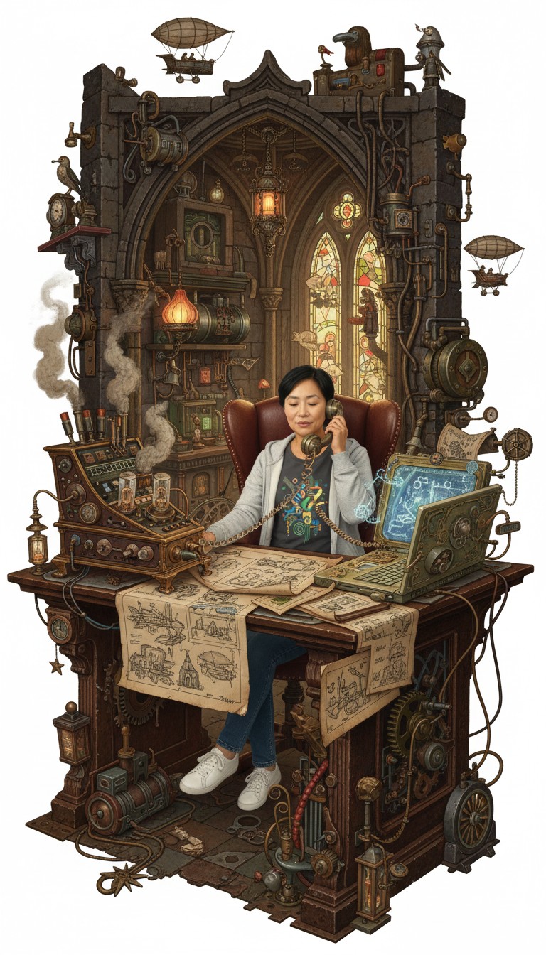 Chakra Design: From Client to Otaku Power!