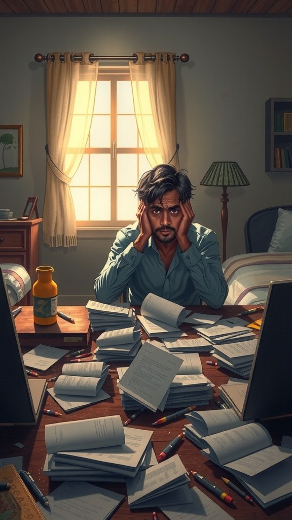 The Struggle Between Focus and Distraction 😂📱