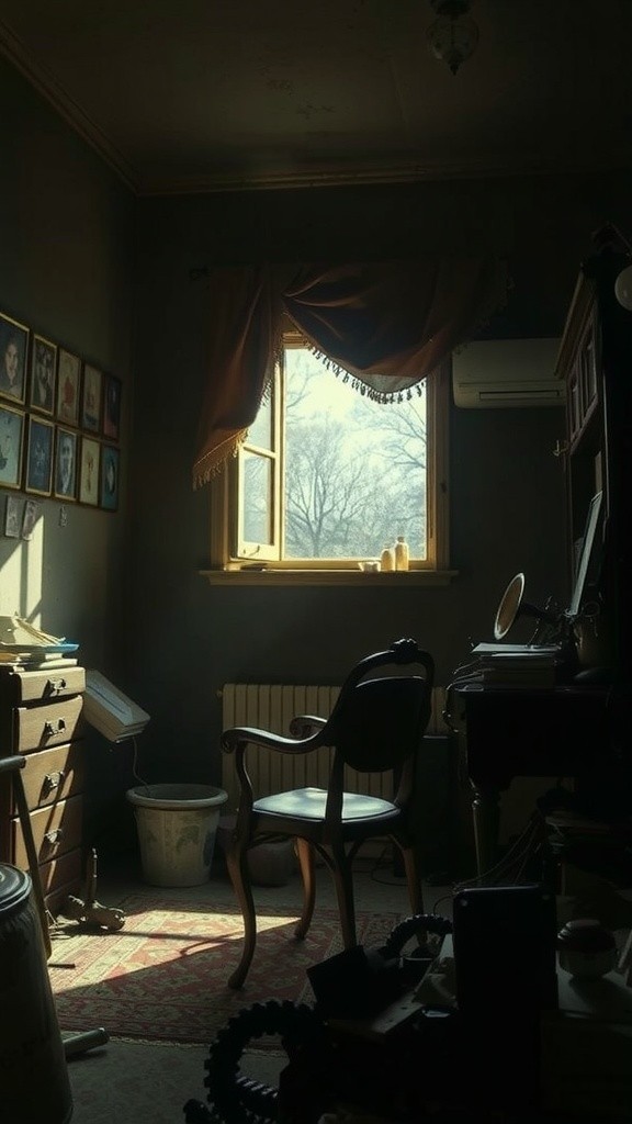 Echoes of Her Memory