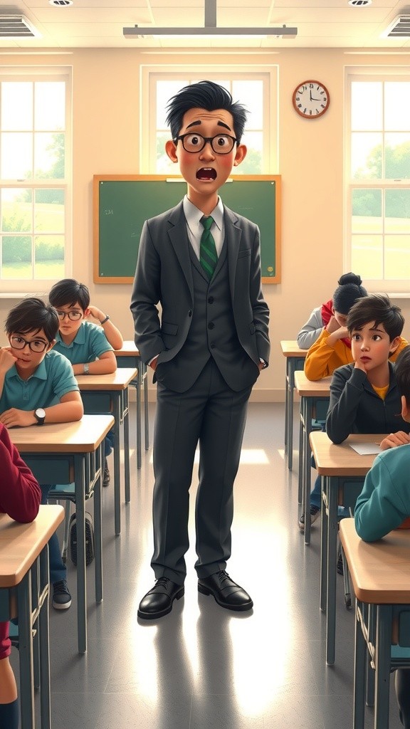 Murid Rajin Ikut Challenge Kenakalan!