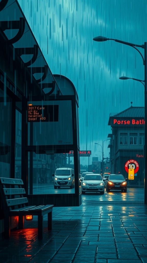 बारिश में प्यार की शुरुआत