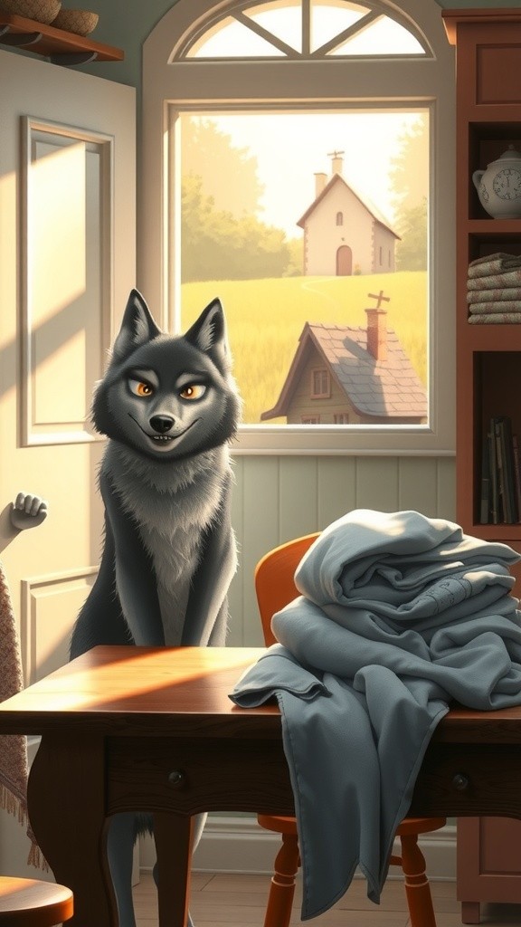 Cinderella: A Tale of Animal Faces in a Beautiful World