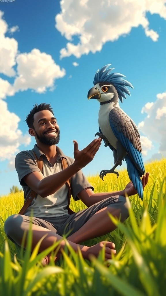 Daniel and the Little Bird: A Lesson in God's Care