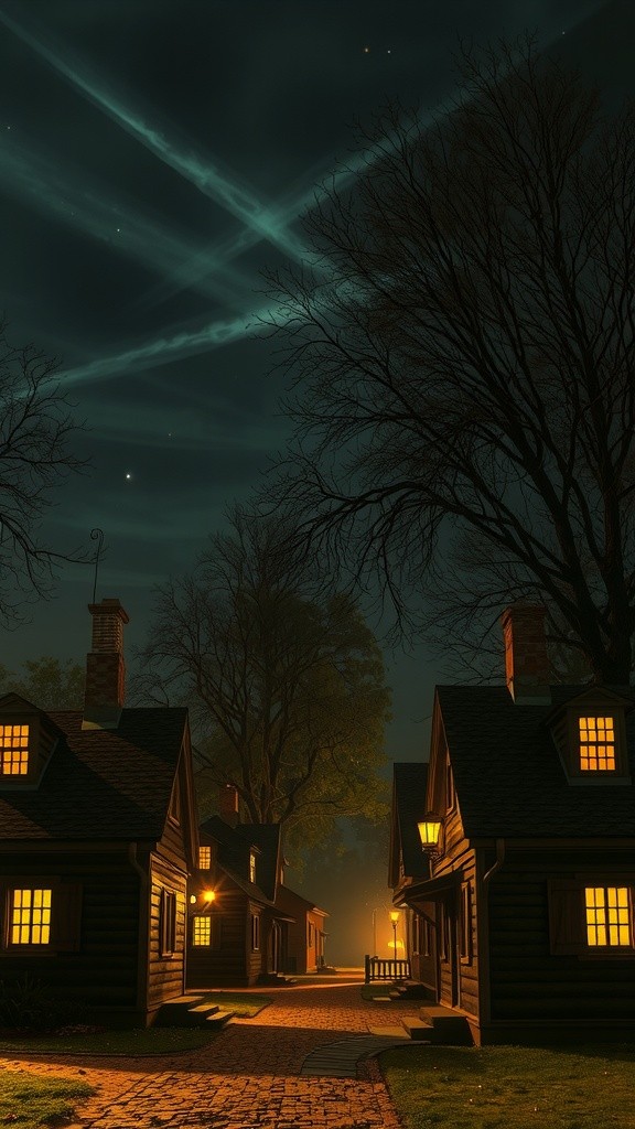 Keheningan Malam yang Menenangkan