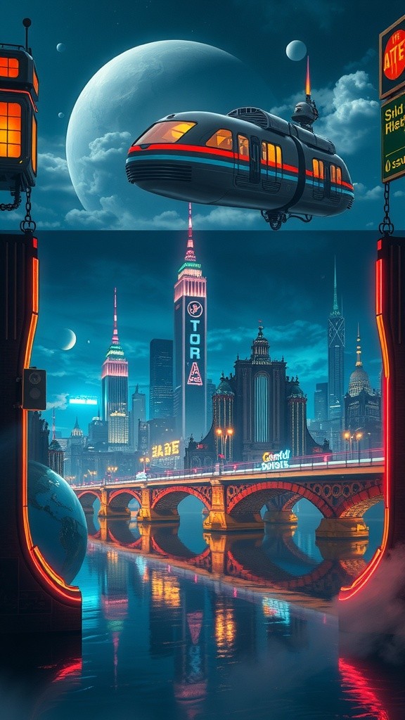 The Silent Blade Awakens in Aether City