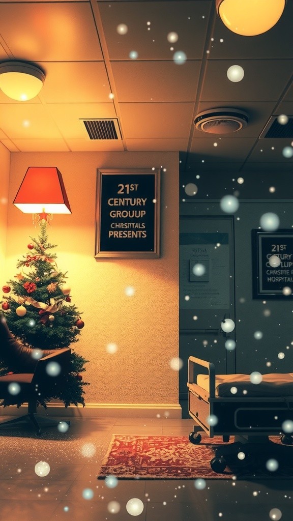 A Heartwarming Festive Arrival: Celebrating New Life with Santa!