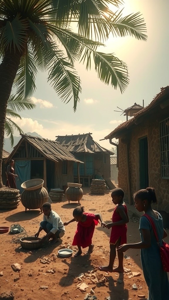 Massa and Her Drum: A Liberian Tale