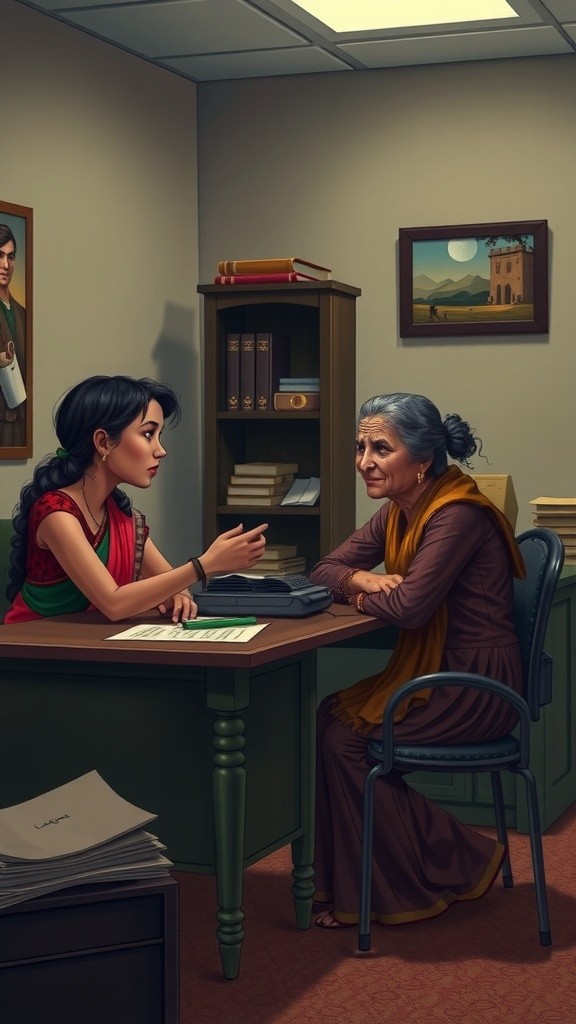 दोस्त की मुश्किलें: नौकरी, तनाव और झगड़े