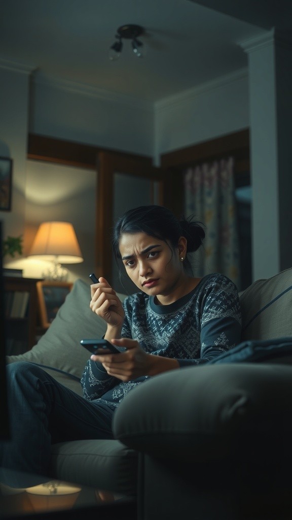 तनाव और असमंजस के बीच