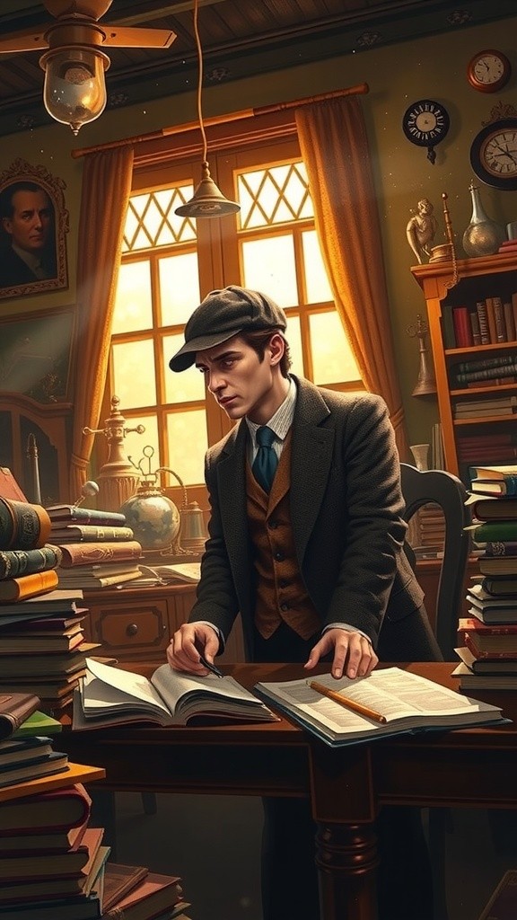 Sherlock Holmes: The Case of the Coded Heist