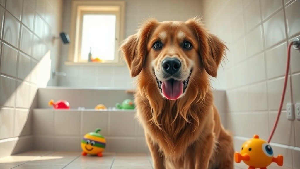 Barnaby's Bath Time Adventure