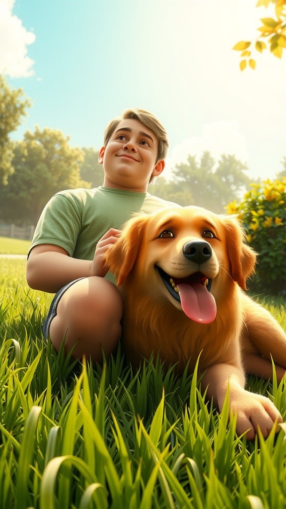 KID & DOG PLAYTIME WITH FUNKY TUNES!