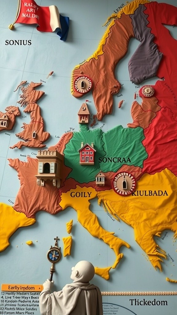 यूरोप में राष्ट्रवाद का उदय: स्वतंत्रता और एकता की कहानी