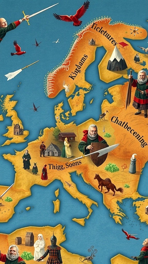 यूरोप में राष्ट्रवाद का उदय और एकीकरण