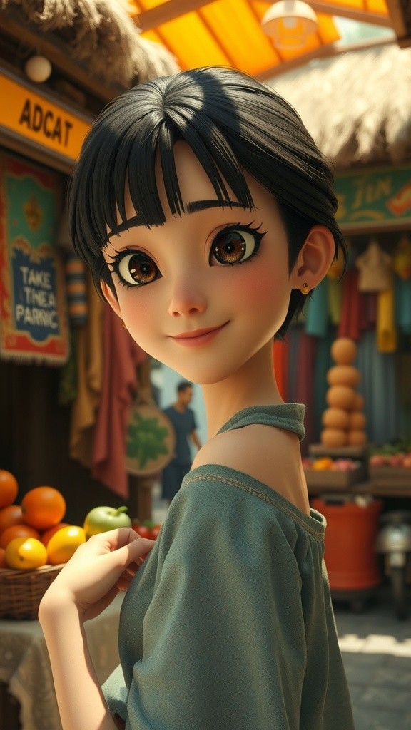 Folake's Market Mischief