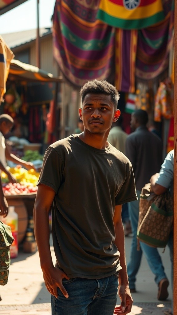 Young Love in Kenya: The Story of Kim and Njeri