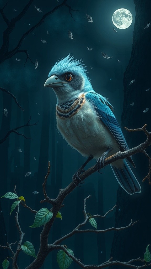 मित्रता का warmth: एक नन्हे पक्षी की कहानी