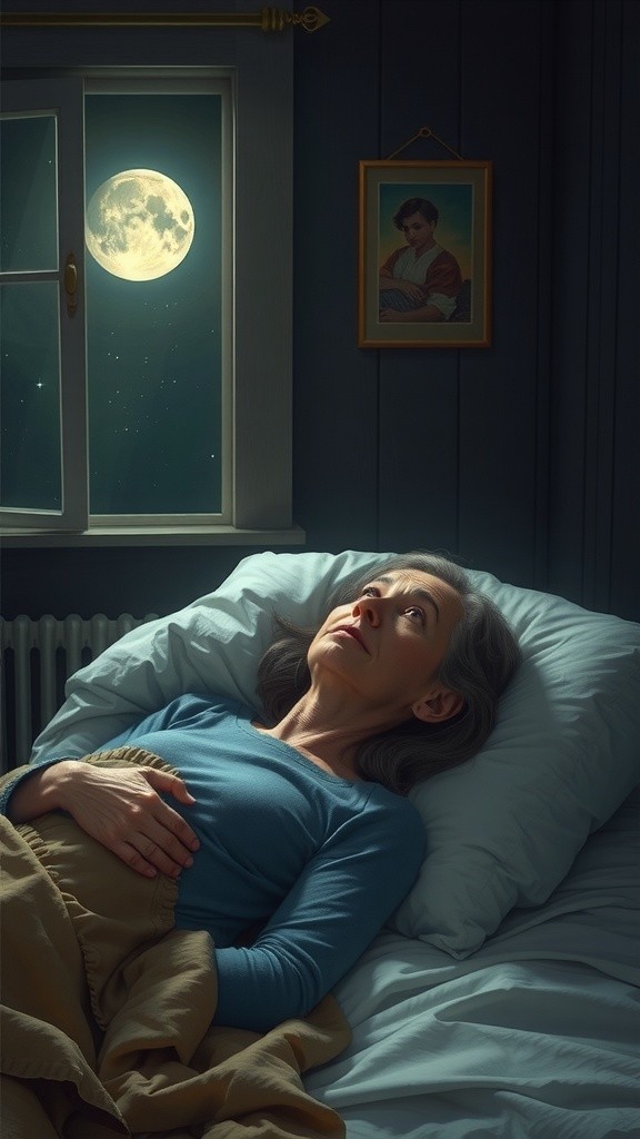 Nighttime Thoughts: Managing Overthinking Before Sleep