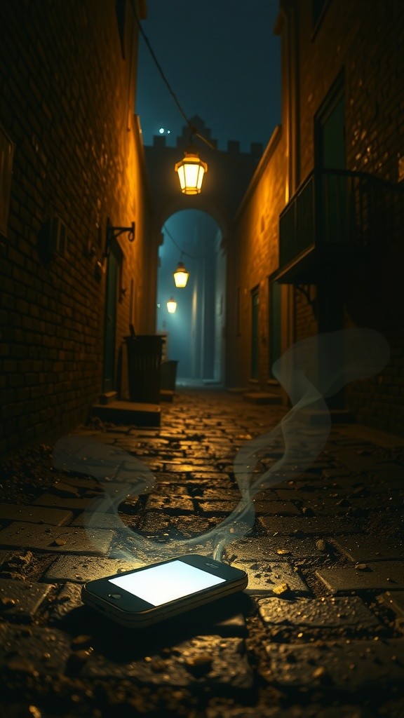 The Whispering Phone: Break Free from Screens!