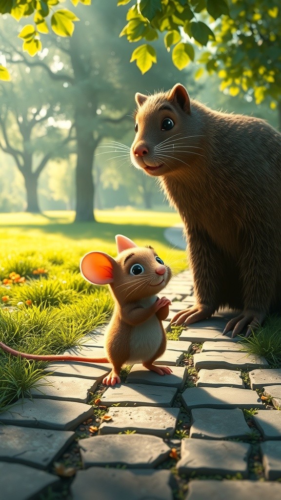 Tikus Kecil yang Tak Menyerah