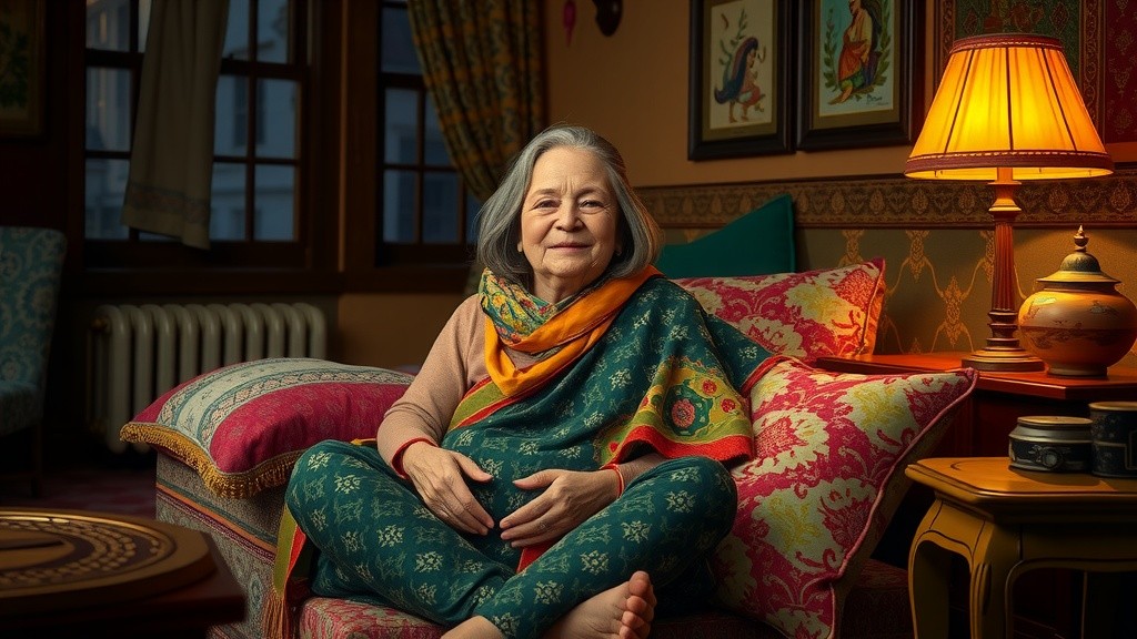 दादी माँ की कहानियाँ: जादुई आम का पेड़