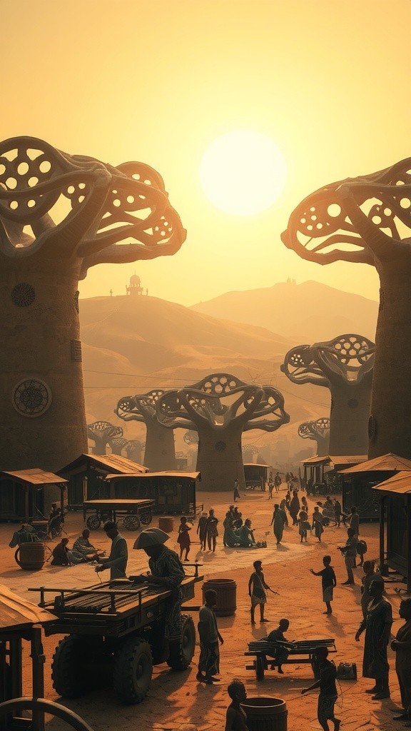 Harmony in the African Village