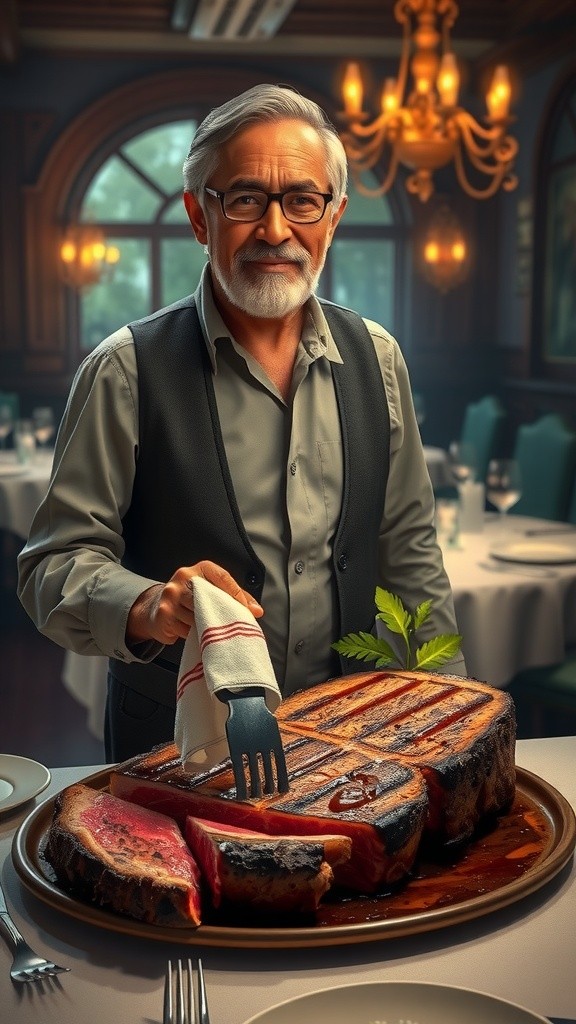 Steak Spesial atau Steak Terlalu Lama?