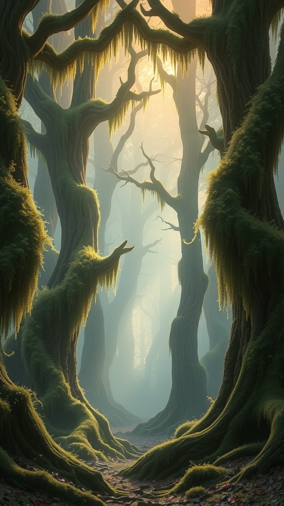 Awakening of the Enchanted Forest