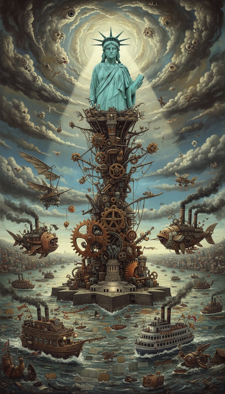 The Tale of the Statue of Liberty