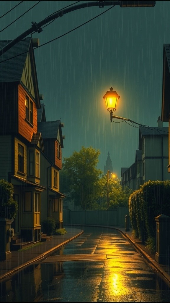 The Whispering Streetlight