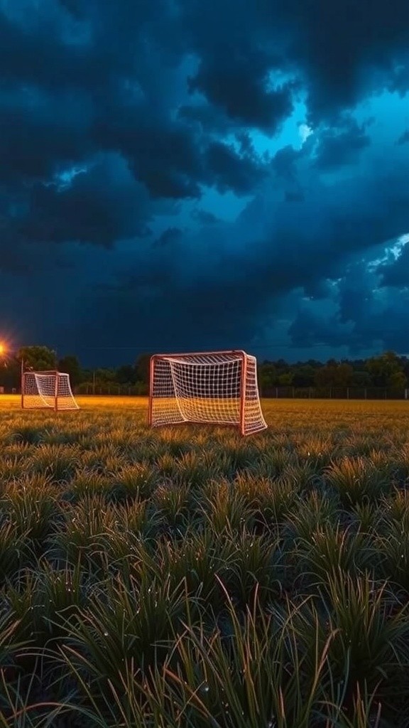 Bayangan Menakutkan di Lapangan Sepak Bola