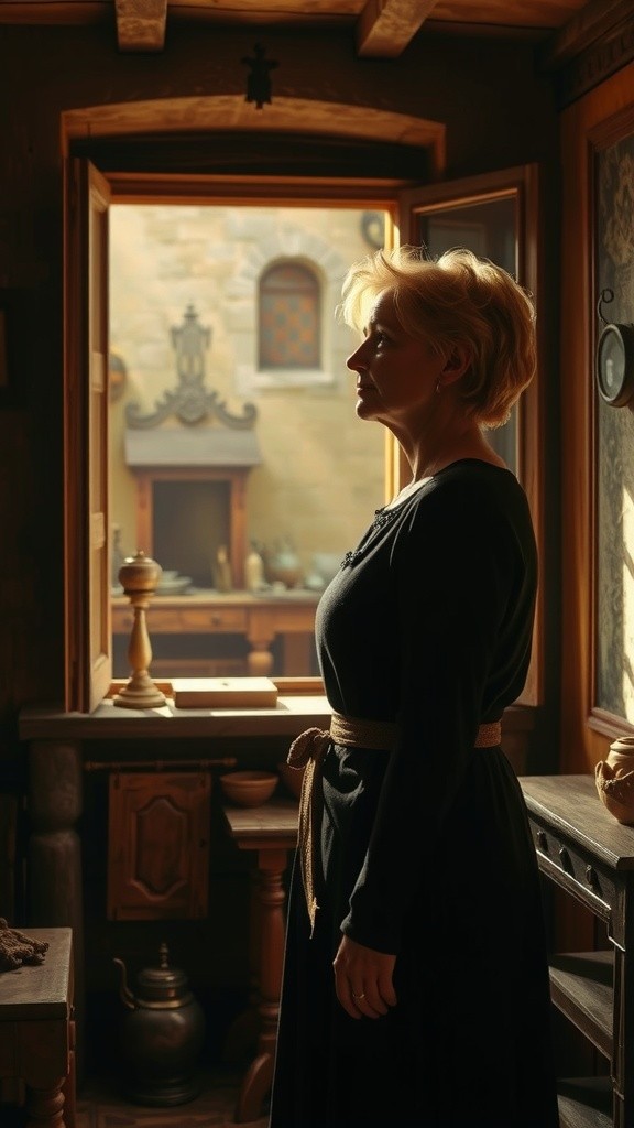 The Virtue of Mothers in Shaping Generations