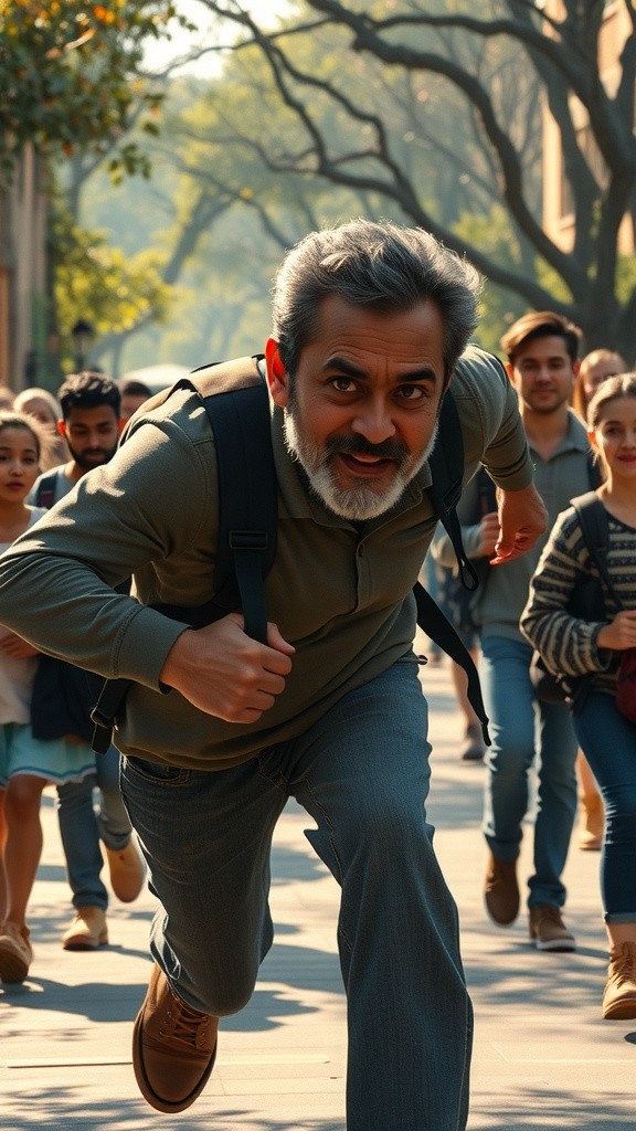 Pahlawan Sekolah: Siswa yang Menyelamatkan Pagi