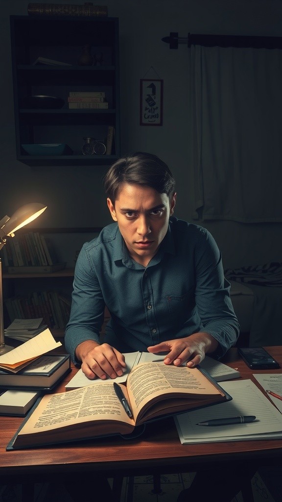 विश्वास की ताकत: बोर्ड परीक्षा की कहानी