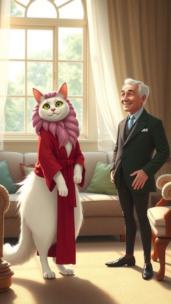 Feline Therapy: Judgments and Jelly