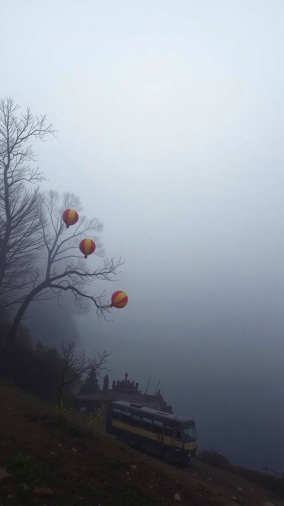 Frosty Morning Picnic at Riverbank in Topchachi, Jharkhand