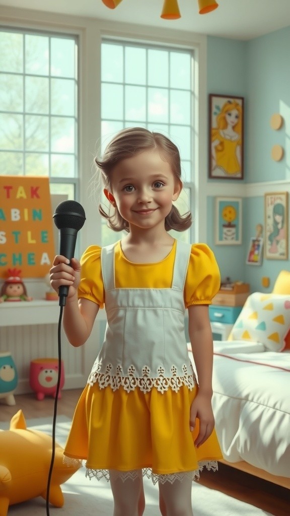 Child Singing 'Hip Hop Hip'