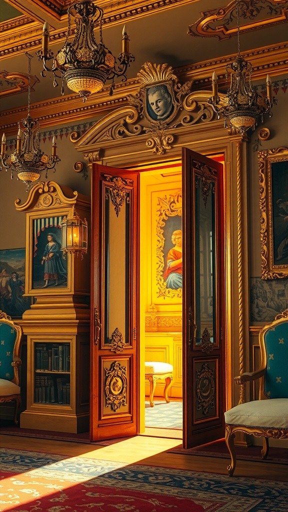 The Mysterious Chamber of Riches