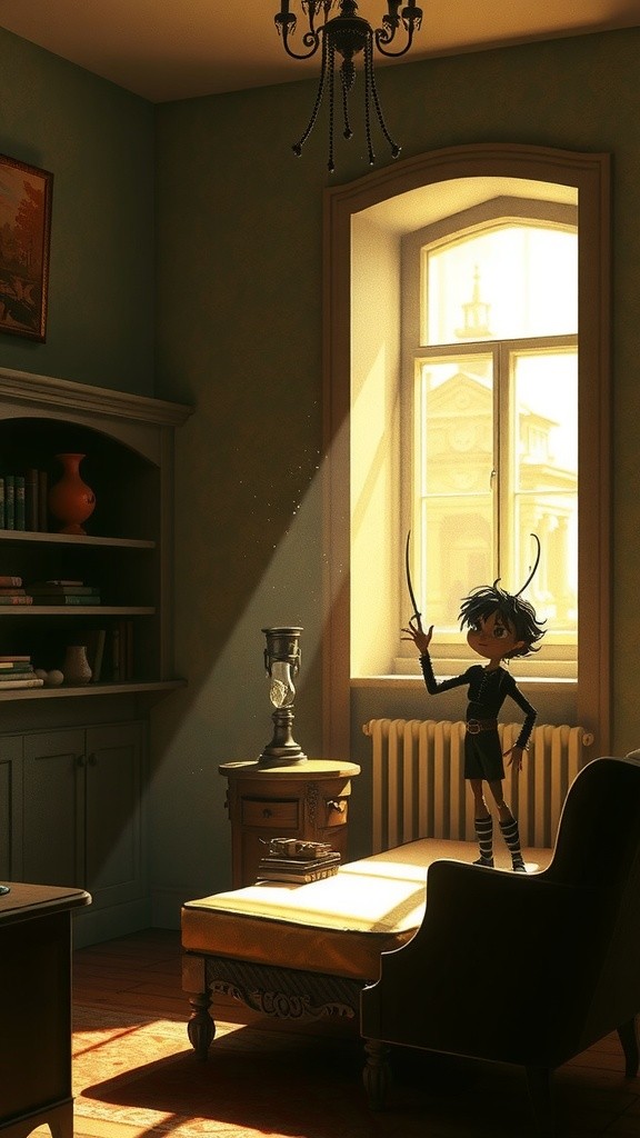 Lily and the Magical Bakery