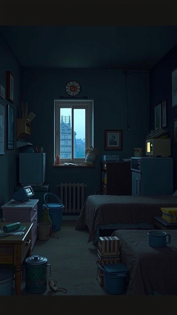 Mariam's Morning Struggles