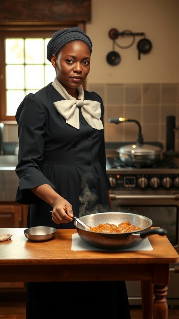 From Akara to Abundance: Mariam's Journey