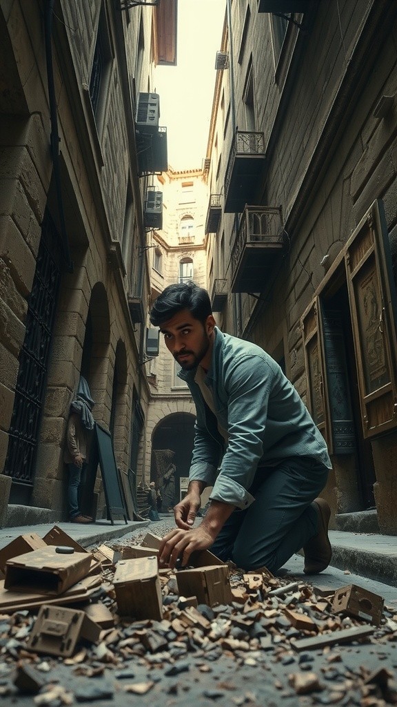 مغامرة بدر والمصباح القديم