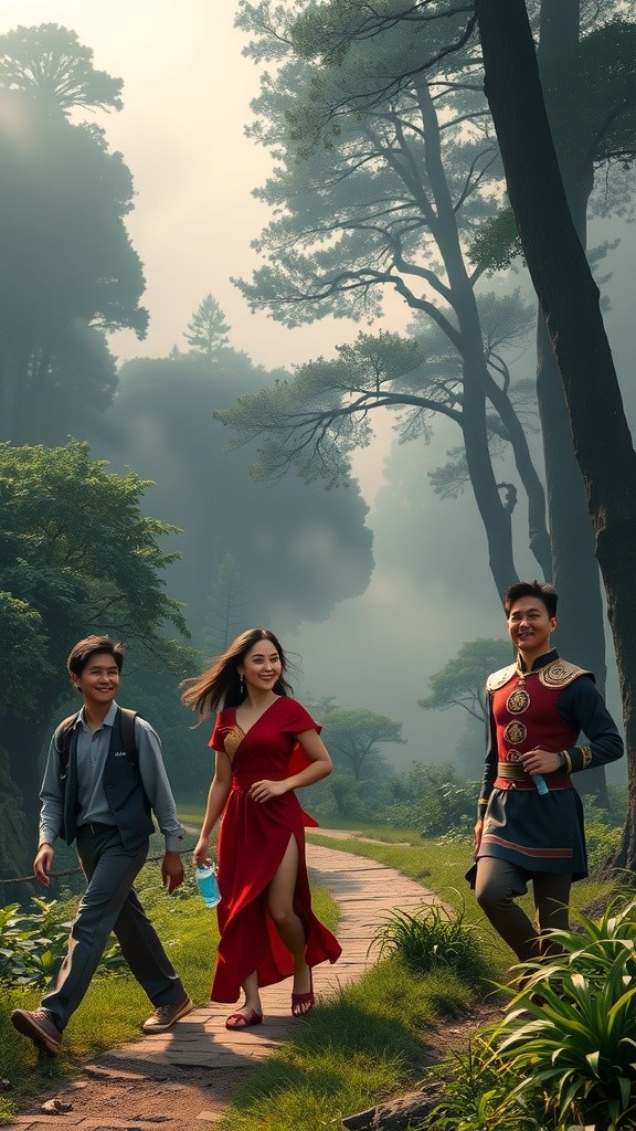 Misteri di Gunung: Pelajaran dari Kehilangan